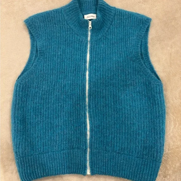 American Vintage brand women’s Blue Sweater Vest